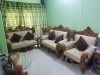 Ctg segun wooden Victorian sofa set